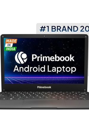 Primebook S WiFi: Thin & Light Android Laptop (11.6 Inch, 4GB/128GB)